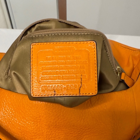 Coach Leather Hobo Bag - Picture 5 of 14